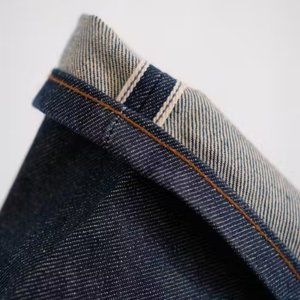 Naked & Famous Denim Natural Indigo Selvedge - Easy Guy size 31